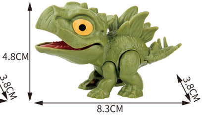 Finger Biting Dinosaur Fidget Toy for Kids and Adults 25