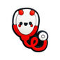 20pcs Silicone Focal Beads Nurse Stethoscope Front Facing Design 3