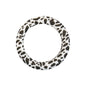 65mm Printed Silicone Beads Rings Multi Color Design 37