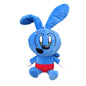 Rabbit Monkey Plush Toy Stuffed Animal Doll 38cm 5