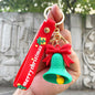 Cartoon Snowman PVC Keychain Christmas Holiday Charm 21