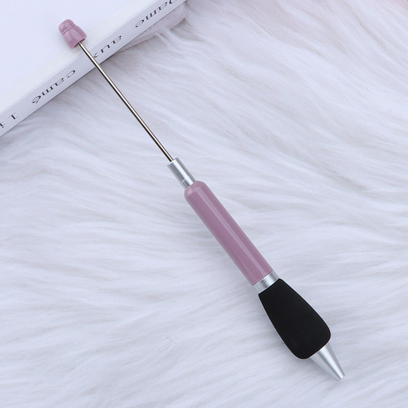 Creative DIY Comfortable Grip Sponge Sheath Beadable Ballpoint Pens 16