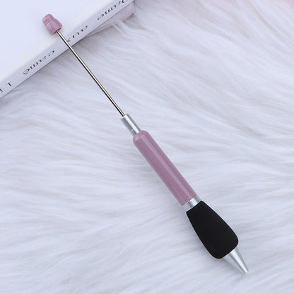 Creative DIY Comfortable Grip Sponge Sheath Beadable Ballpoint Pens 16