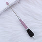 Creative DIY Comfortable Grip Sponge Sheath Beadable Ballpoint Pens 16