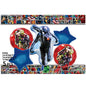 Cartoon Character Foil Balloon Set Kids Party Decoration 2 Sets 37