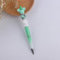 Cartoon Animals Silicone Beaded Pens Ballpoint Handmade Novelty Gift 8