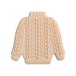 20Pcs Silicone Focal Beads Sweater Knitted Texture Design 9