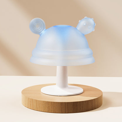 Silicone Mushroom Shaped Baby Teether Toy 82x72mm 13