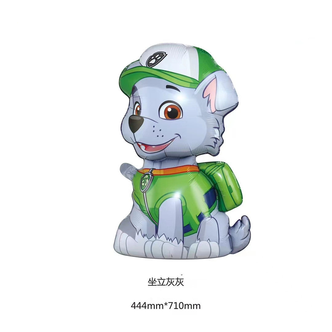 Paw Patrol Foil Balloons Party Decoration Set 50pcs 7