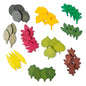 Wooden Leaves Matching Montessori Toys Educational Toy Set