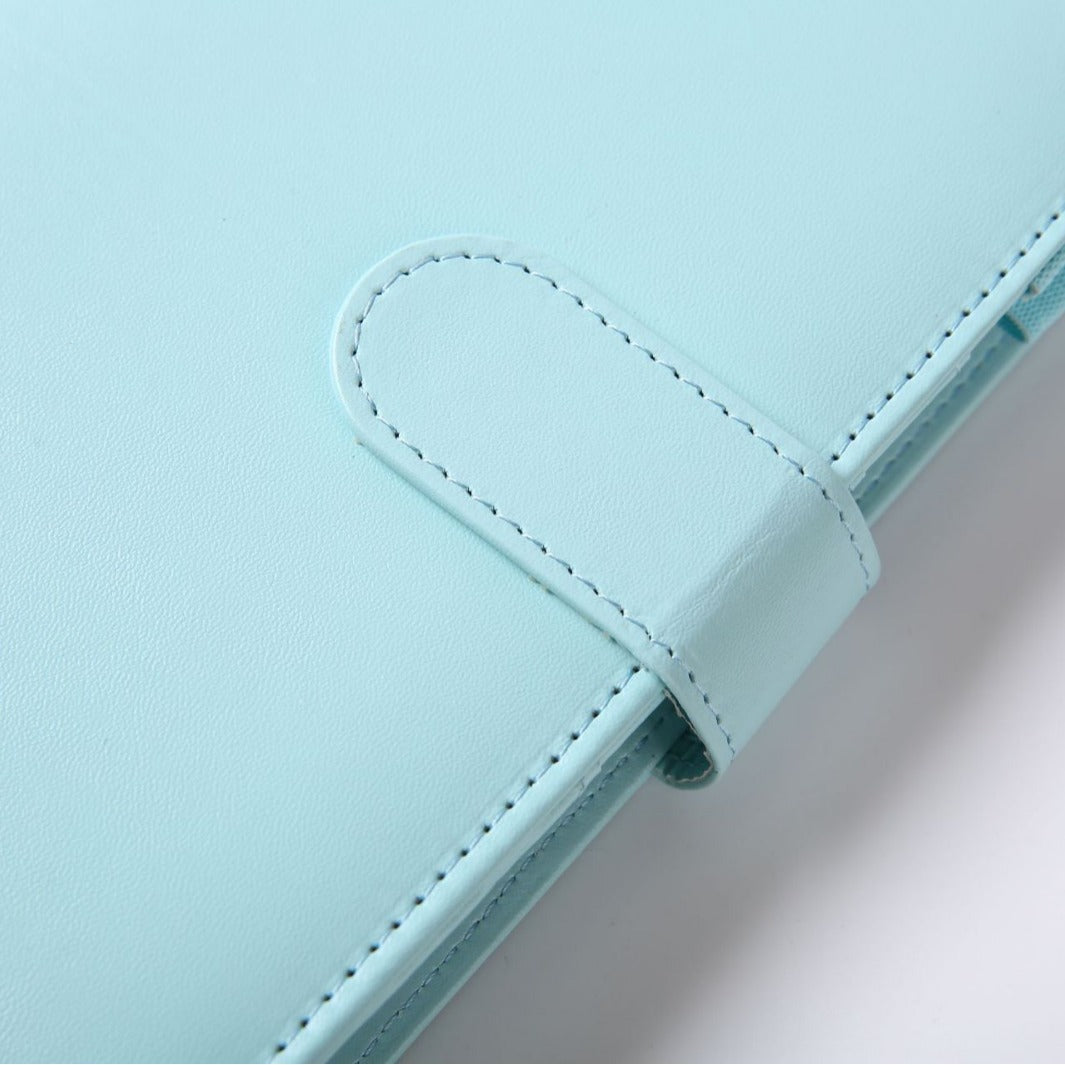 Creative Macaroon Color A6 Binder with Magnetic Buckle 130x189mm 3