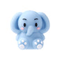 Silicone 3D Focal Beads Elephant Sitting Pose 2