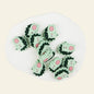 Silicone Focal Beads Cartoon Hedgehog Side Profile Design 9