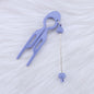 Beadable U Shaped Updo Resin Comb DIY Hair Accessory Craft Supplies 17