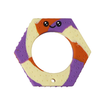 Silicone Baby Teether Tools Set Hammer Wrench Scissors Saw Nut 20