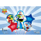 Mermaid Foil Balloon Set Kids Birthday Party Decoration 2 Sets 21