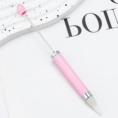 Beadable Point Drill Nail Wax Head Bead Pen Plastic DIY Craft Supplies 13