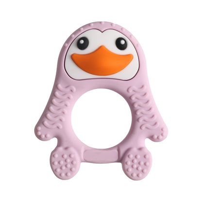 Silicone Penguin Baby Teether Toy for Infant 9