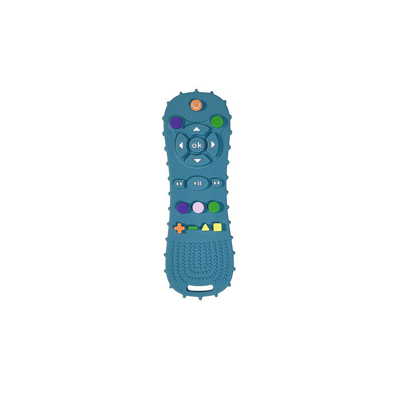 Silicone Remote Control Baby Teether Toy for Infants 5