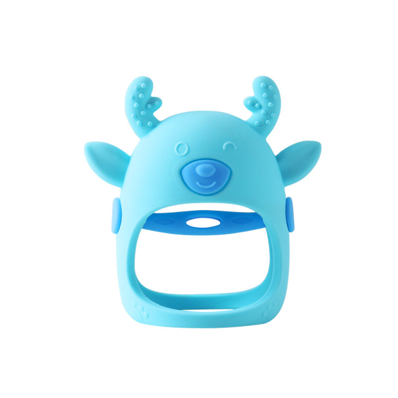 Silicone Baby Teething Toy Fawn Shape 5 Pack 11