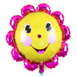 Cloud Sunflower Rainbow Smiling Face Foil Balloons Party Decoration 50pcs 7