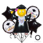 Graduation Foil Balloon Set Party Decoration 1Set 8