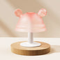 Silicone Mushroom Shaped Baby Teether Toy 82x72mm 15