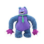 Purple Monster Plush Toy Soft Stuffed Doll with Long Arms