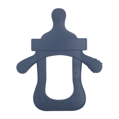Silicone Baby Teething Toy Bottle Shape for Infant 15