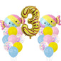 Candy Donuts Foil Balloon Set Party Decoration 1Set 6