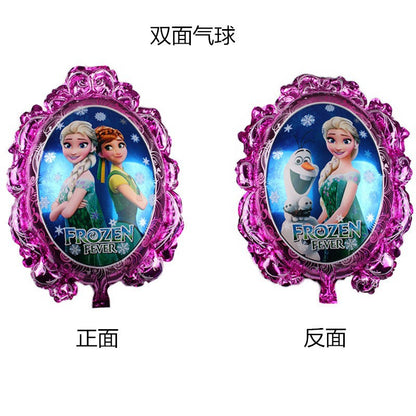 Frozen Elsa Foil Balloons Party Decoration 50pcs 2
