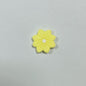 20Pcs Silicone Focal Beads Flower Macaron Color Simple Edition 9