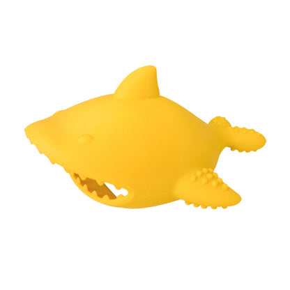 Silicone Shark Baby Teething Toy Handheld Teether for Baby 7