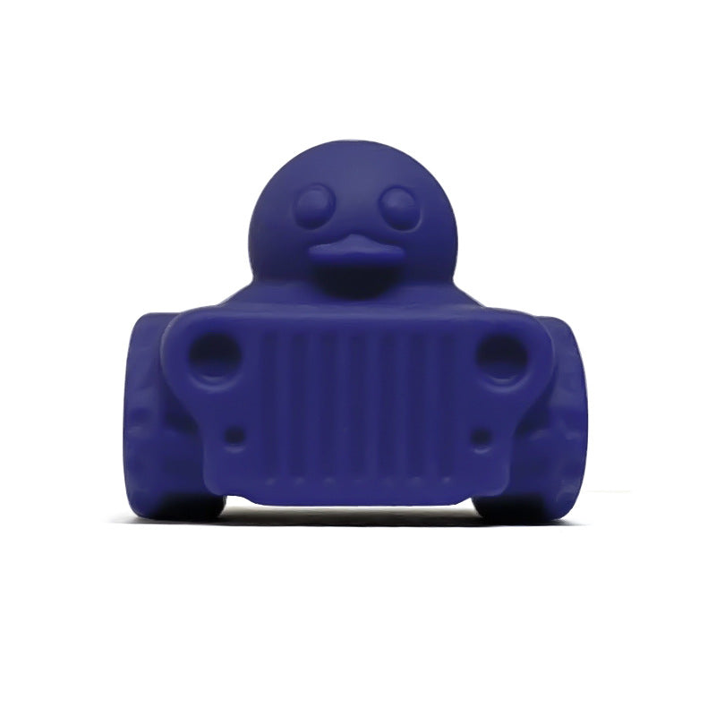 20Pcs Silicone 3D Focal Beads Tank Duck Front Facing Design 8