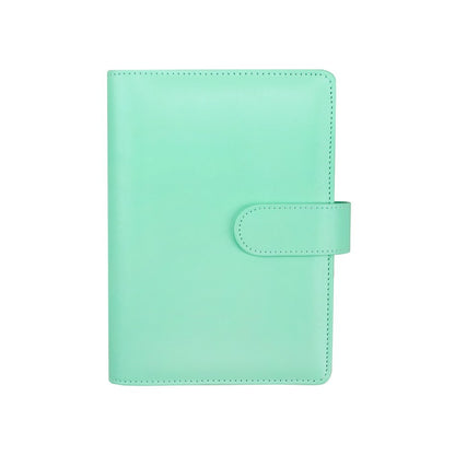 Creative Macaroon Color A6 Binder with Magnetic Buckle 130x189mm 6