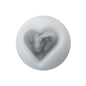 50pcs 15mm Heart Star Silicone Beads Solid Color 12