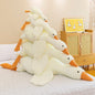 Big Goose Stuffed Animal Plush Pillow White Soft Toy 50cm-160cm