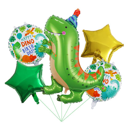 Dinosaur Foil Balloon Set Birthday Party Decoration 1Set 7