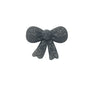 20Pcs Silicone Focal Beads Bow Cross Solid Luminous Design 35