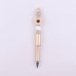 Daisy Flower Silicone Beaded Pens Ballpoint Novelty Handmade Gift 14