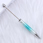 UV Plating Starry Sky Sequins Gradient Beadable Ballpoint Pens DIY Craft Supplies 5