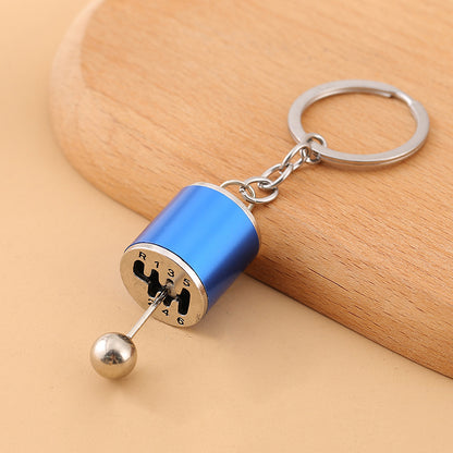 Car Shifter Keychain Zinc Alloy Miniature Gear Stick Novelty Toy 8