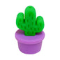 20Pcs Silicone 3D Focal Beads Flowerpot Cactus Fleshy with Colorful Pots 11