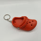 Plastic Slipper Keychain Mini Shoe Charm 13