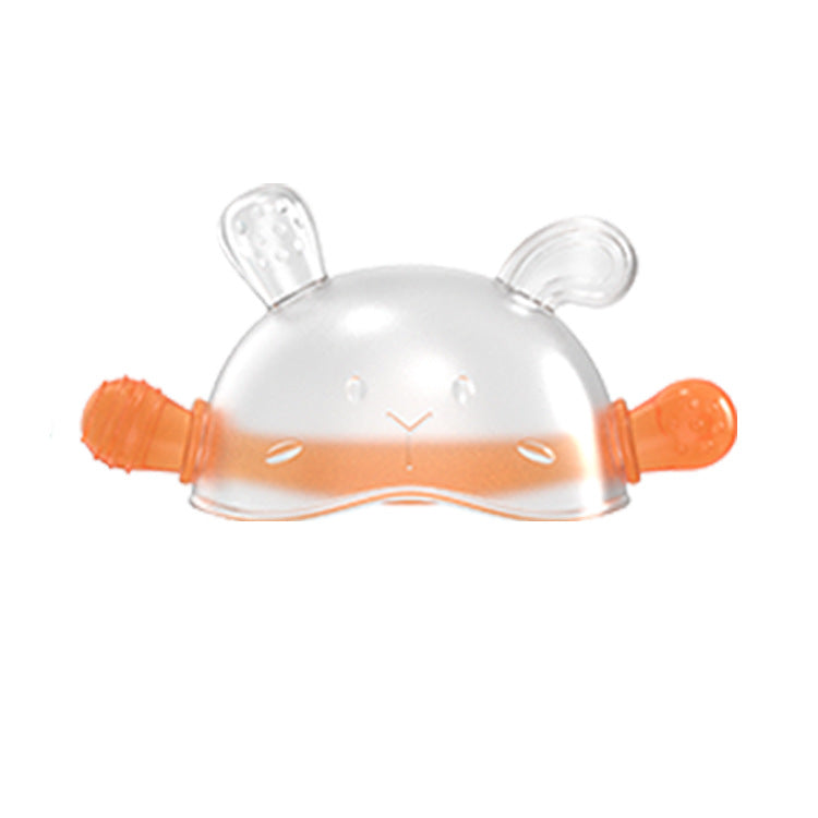 Silicone Baby Teething Toys Mushroom Shape 3 Pack 7