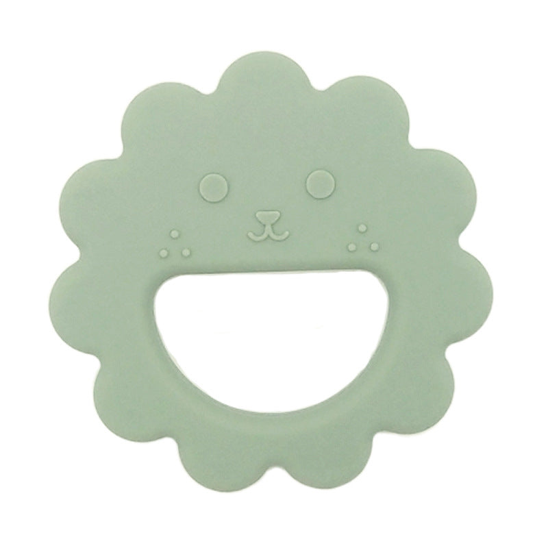 Silicone Baby Teething Toy Flower Shape 2 Pcs Set 11
