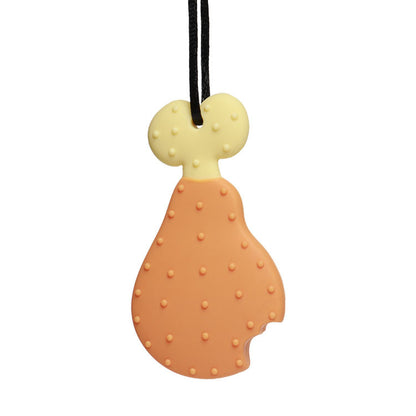 Chicken Leg Silicone Teething Toy Baby Chew Toy 3