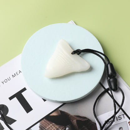 Silicone Baby Shark Teething Chew Necklace 4.9 x 5cm 14