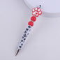 Dog Claw Silicone Beaded Pens Ballpoint Writing Office School Supplies 13