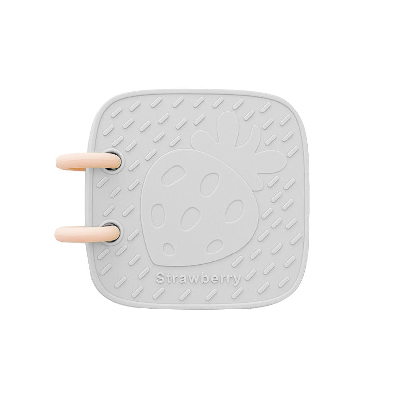 Silicone Teething Toy Animal and Fruit Book for Baby 7